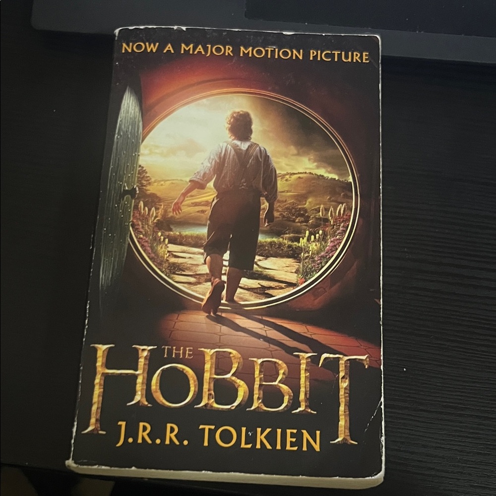 The Hobbit Book by J.R.R. Tolkien